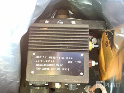 C.E. Niehoff N1609-3 Alternator