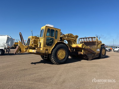 1980 Cat 627B Motor Scraper