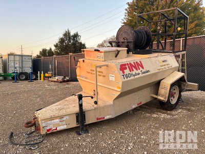 2004 (unverified) Finn T-60-T 600 gal Hydroseeder