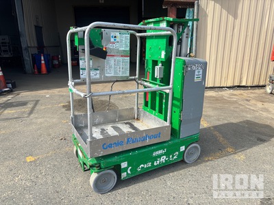 2016 Genie GR-12 Vertical Mast Lift