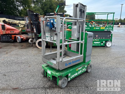 2014 Genie GR-20 Vertical Mast Lift