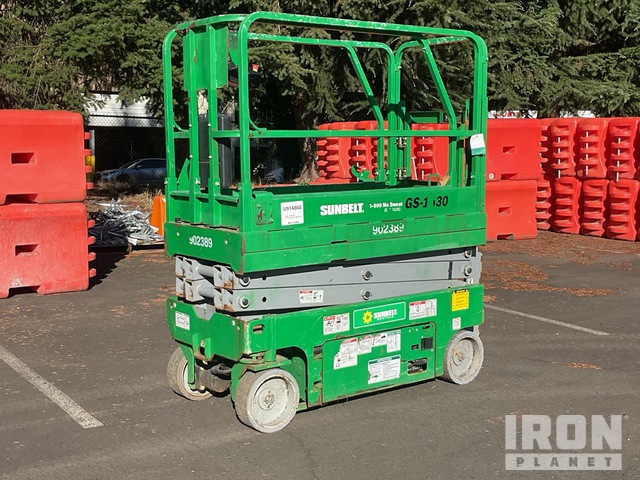 ELEVADOR TIJERA 2016 GENIE GS1530