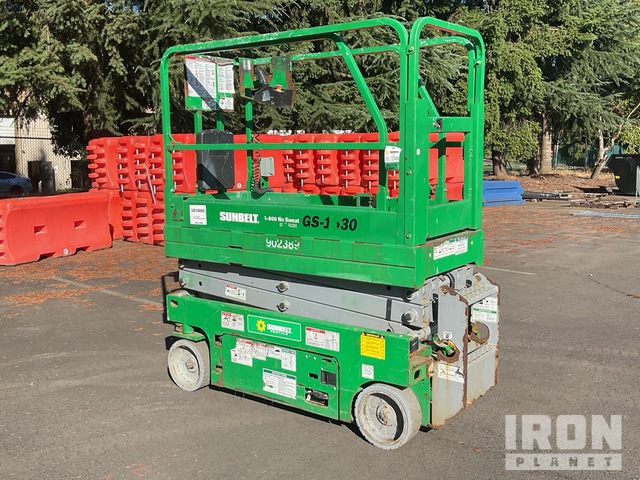 ELEVADOR TIJERA 2016 GENIE GS1530