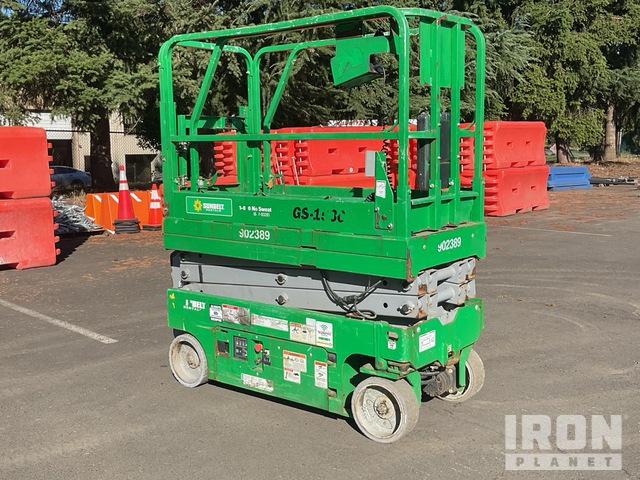 ELEVADOR TIJERA 2016 GENIE GS1530