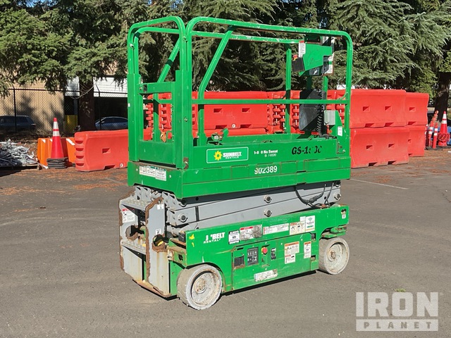 ELEVADOR TIJERA 2016 GENIE GS1530