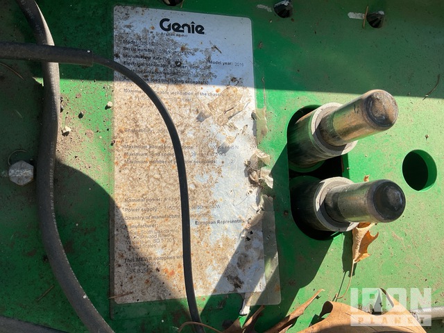 ELEVADOR TIJERA 2016 GENIE GS1530