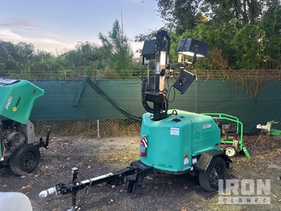 2016 Genie RL4 6 kW Light Tower