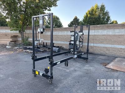 2012 JLG Straddle Adaptor