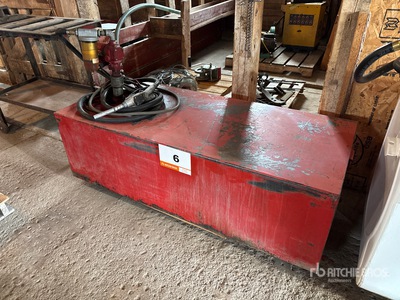 100 gal Steel Diesel Fuel Tank