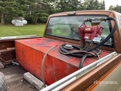 100 gal Steel Diesel Réservoir de carburant