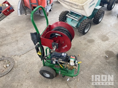 2019 (unverified) Electric Eel EJ1500 Electric Sewer Jetting Machine