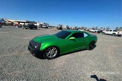 2011 Chevrolet Camaro LS Automovil