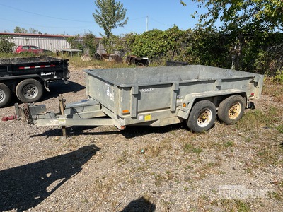 2016 Felling FT10DTHDG 12 ft T/A Nutzkippanhänger