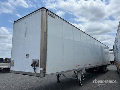 2022 Atro 53 ft x 102 in T/A Van Trailer