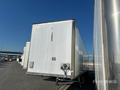 2022 Atro 53 ft x 102 in T/A Van Trailer
