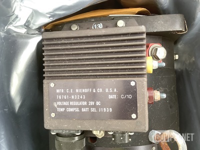 C.E. Niehoff N1609-3 Alternator