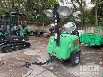 2022 Wacker Neuson LTV6L 6 kW Light Tower (Inoperable)