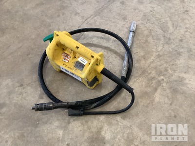 2019 Wacker M1500 Electric Concrete Vibrator (Inoperable)
