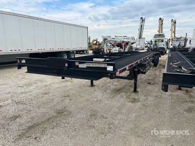 2023 Kaufman Tri/A Car Carrier Trailer