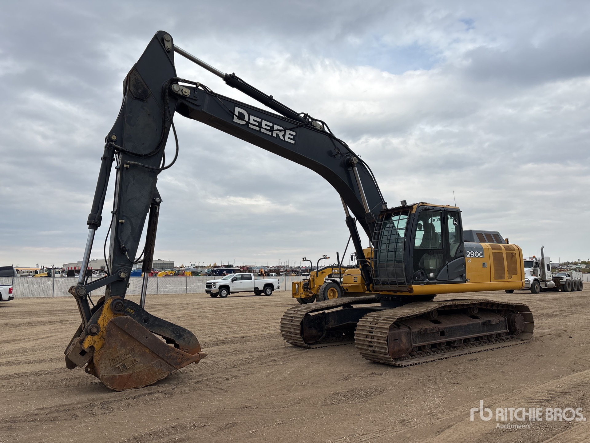 2012 John Deere 290GLC Tracked Excavator