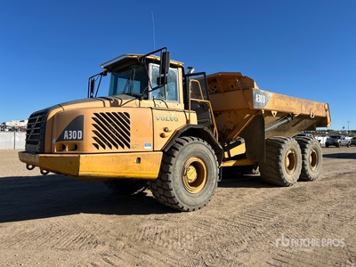 2003 Volvo A30D شاحنة قلابة مفصلية