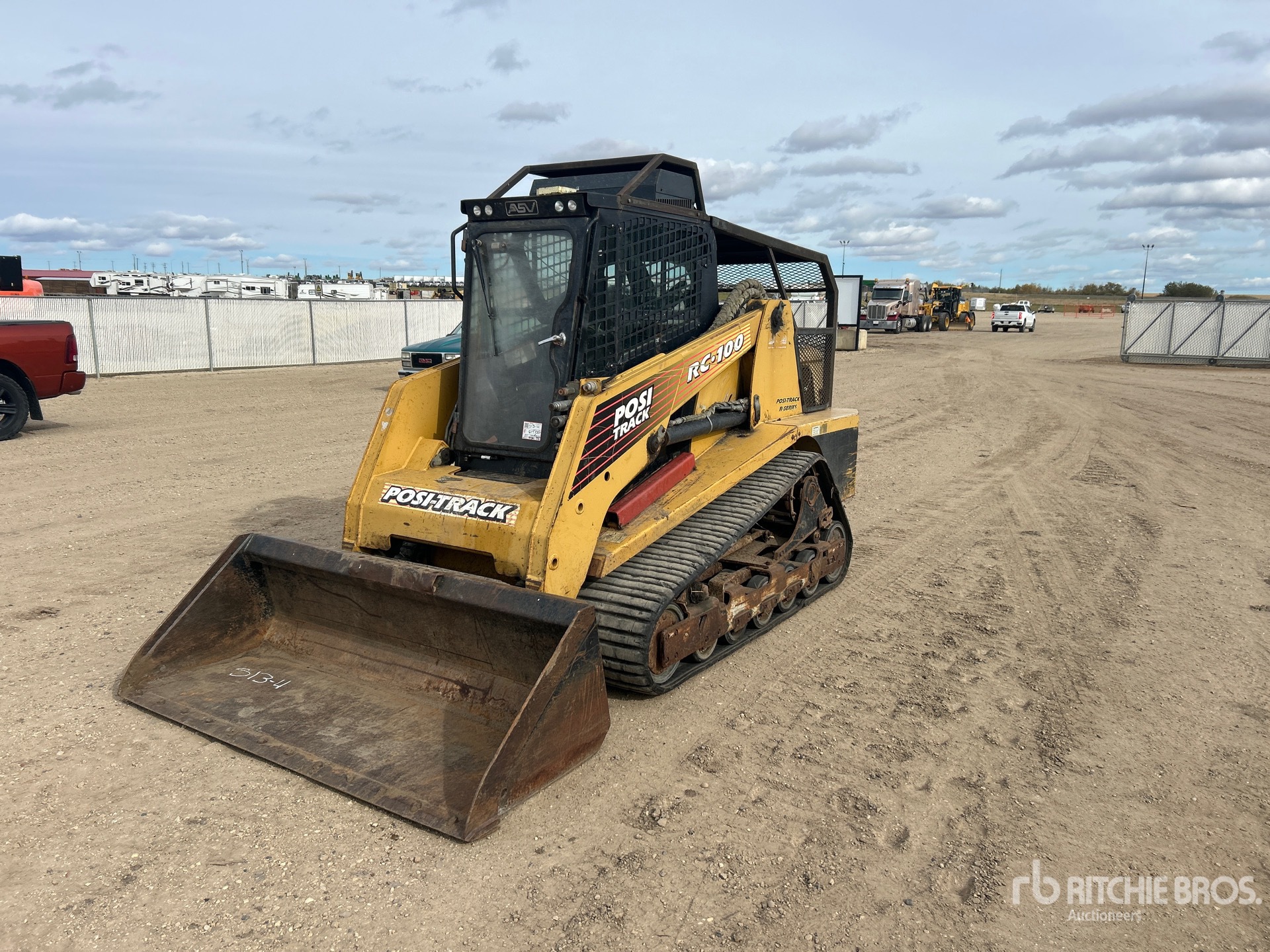 2005 ASV RC100 High Flow Skid Steer Loader