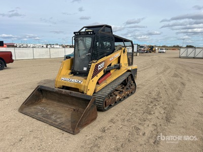 2005 ASV RC100 High Flow Skid Steer Loader