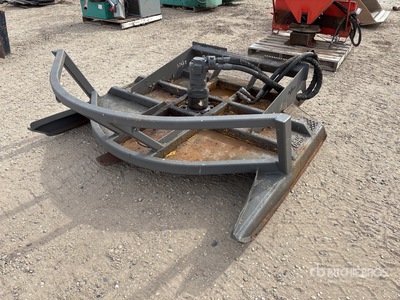 Davco 705HS 70 in Hydraulic Desbrozadora para minicargadora