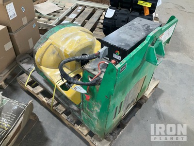2016 Yale MPB045VGN24T2746 4510 lb Electric Pallet Jack (Inoperable)