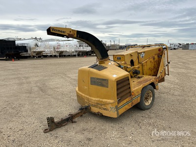 1990 Vermeer BC1000 Tow-Behind Wood Chipper