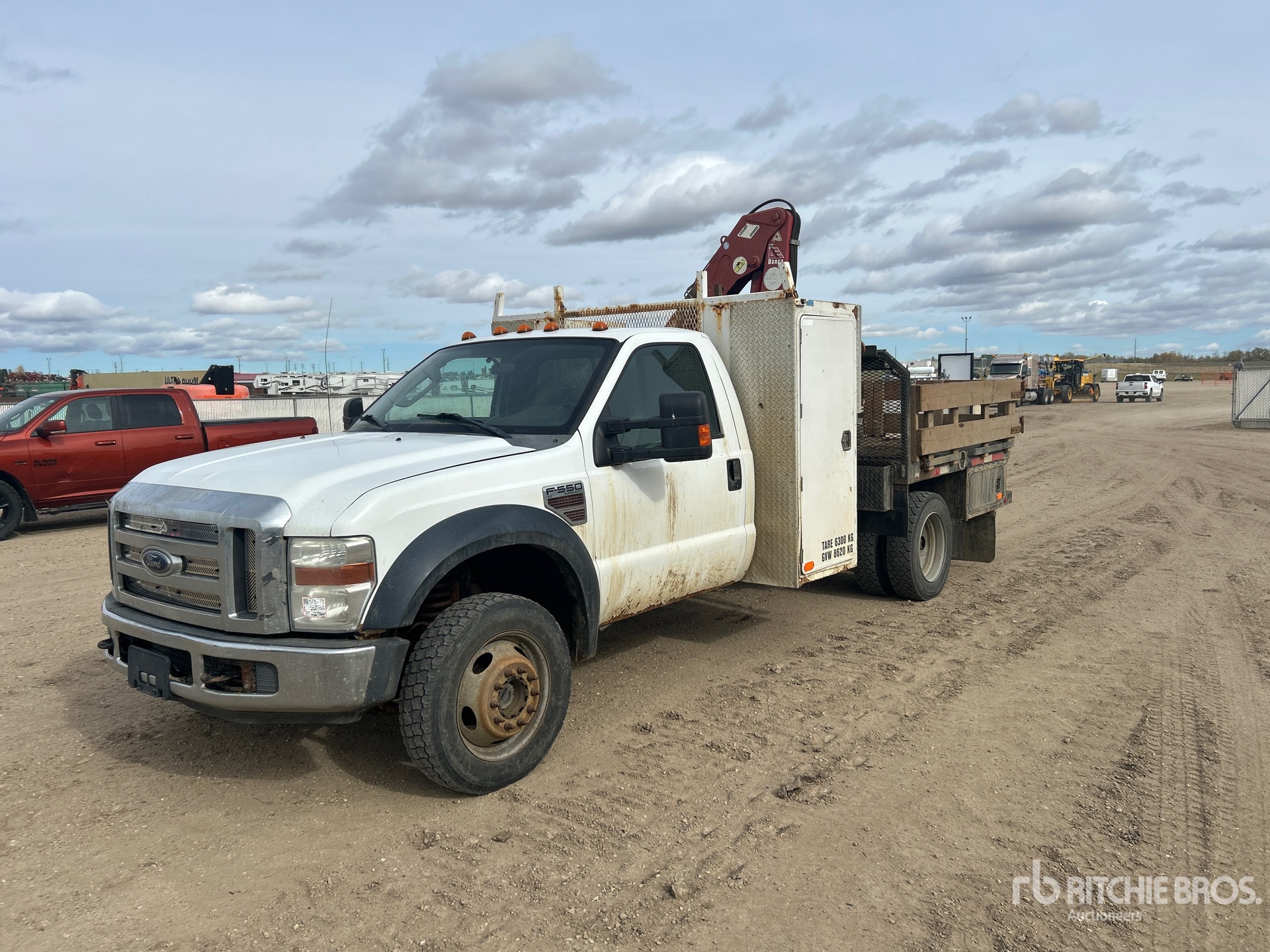 2008 Ford F-550 XLT 4x4 Service Truck