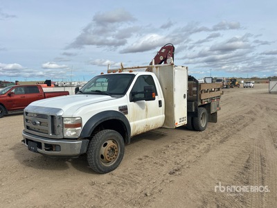 2008 Ford F-550 XLT 4x4 Service Truck