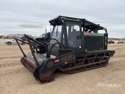 2006 Gyro-Trac GT25 Tracked جرار مولشر