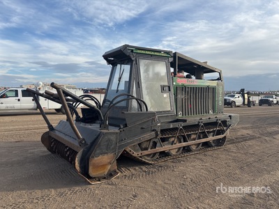 2006 Gyro-Trac GT25 Tracked Dérouleuse