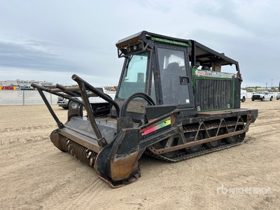 2005 Gyro-Trac GT25 Tracked جرار مولشر