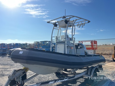1994 Zodiac 175 17 ft قارب هوائي