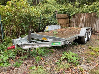 2020 Felling FT-10IT-I-G 18 ft T/A Rimorchio con piano basculante