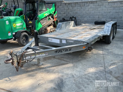 2017 Felling FT-10IT-I-G 18 ft T/A Remorque Basculante Pour Équipement (Inoperable)