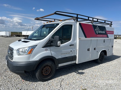 2018 Ford Transit xl Samochód dostawczy Cargo