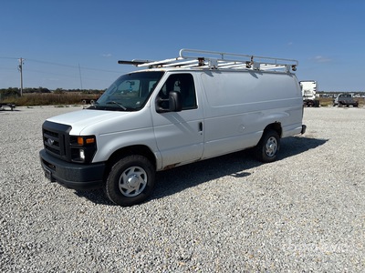 2009 Ford E-350 Cargo Van