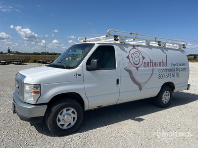 2014 Ford E-350 Furgone cargo