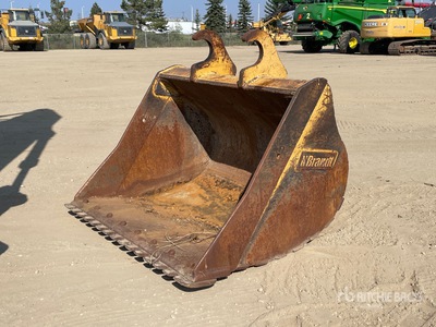 Brandt 66 in Q/C Cleanup Cazo para excavadora - Fits John Deere 250/290G