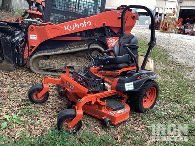 2023 Kubota Z412KW-48 Zero-Turn Lawn Mower (Inoperable)
