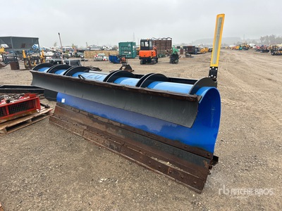 Wausau 11 ft Reversing Snow Plow - Fits Truck