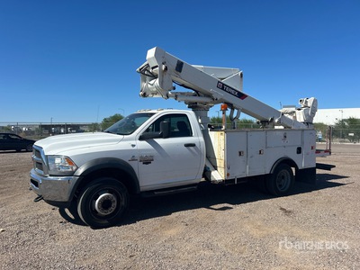 2017 Terex Hi Ranger LPM 40 40 ft on 2017 Ram 5500 4x4 Bucket Truck