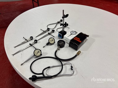 Quantity of (2) Starrett Dial Indicator Gauges