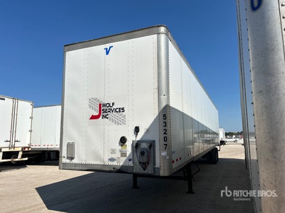 2023 Vanguard 53 ft x 102 in T/A Van Trailer