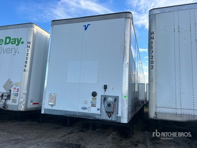 2023 Vanguard VXP 53 ft x 102 in T/A Van Trailer