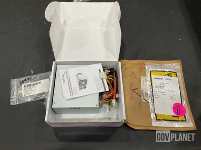 (4) Sleeve Bushings, (1) Power Supply, (1) Retainer & Assorted Items