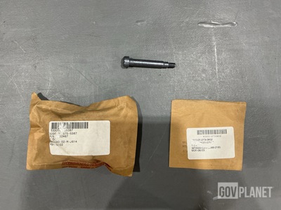 (13) Plain Seals, (1) Seal, (12) Shoulder Screws & Assorted Items